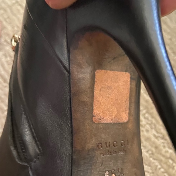 Gucci Peep toe booties - Picture 3 of 9